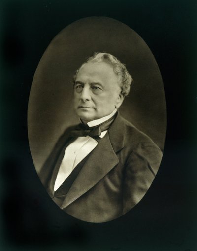 Isaac Pereire (1806-80), from Galerie Contemporaine by Nadar